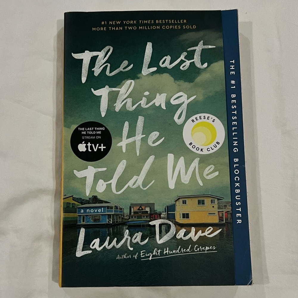 ~sold~ ‘The Last Thing He Told Me’ Book by Laura Dave